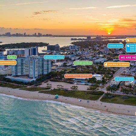 3 Minute Walk To Beach Bungalow Family Friendly Free Parking Miami Beach Exterior photo